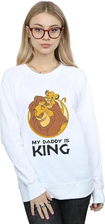 Immagine prodotto Disney The Lion King My Daddy Is King Felpa Donna (L)