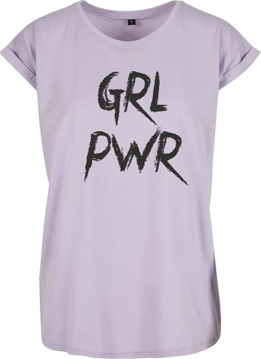 Actual product image Mister Tee Ladies GRL PWR Tee - 2944 (XS)
