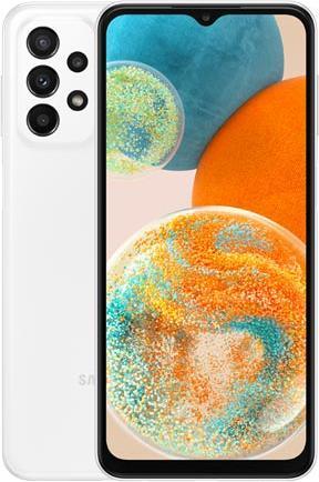 Actual product image Samsung Galaxy A23 5G (128 GB, White, 6.60", Dual SIM, 50 Mpx, 5G)