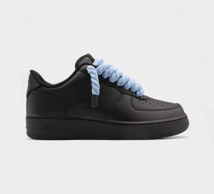 Black, Light Blue