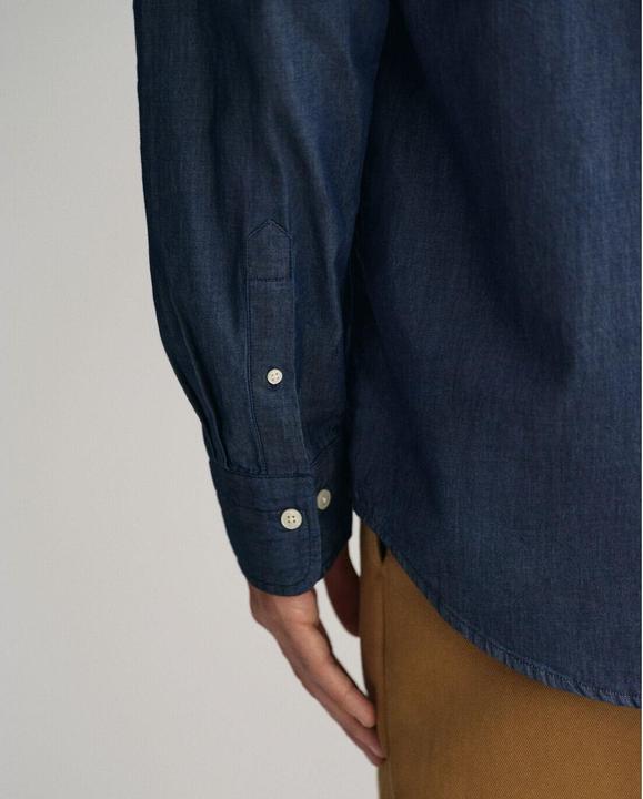 Image du produit GANT chemie regular fit indigo (S)
