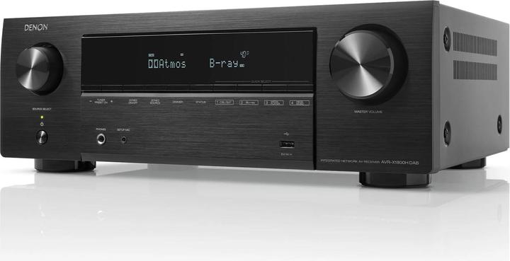 Denon AVR X1800H DAB (7.2 Kanal, DAB+, FM, AM, DAB)