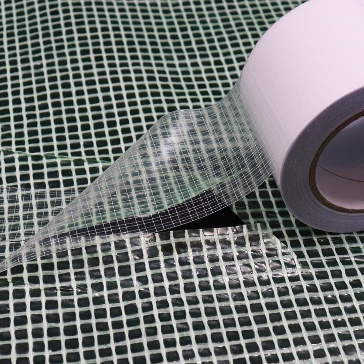 Immagine prodotto Aquagart 2x Reparaturklebeband I Gewächshausfolie Gitterfolie UV beständig 8cm x 15m (80 mm)