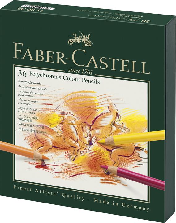 Image du produit Faber-Castell Polychromos (Multicolore, 36 x)