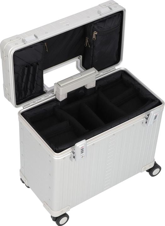 Actual product image Aleon 4-wheel pilot trolley 44.5 cm (46 l, Hand luggage (up to 50 litres))
