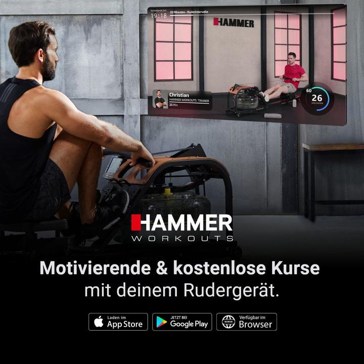 Immagine prodotto Hammer Fitness Water Stream II