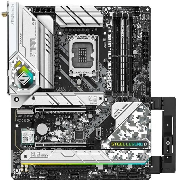 AsRock Z790 Steel Legend WiFi (LGA 1700, Intel Z790, ATX)