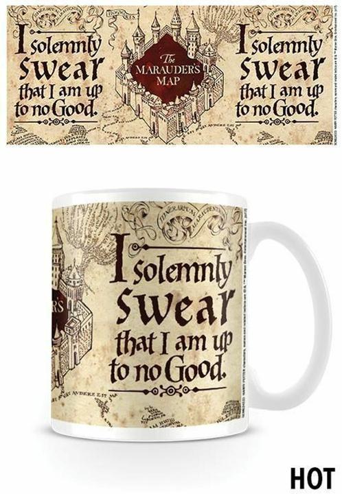 Produktbild Pyramid Harry Potter mug effet thermique Marauder's Map (315 ml)