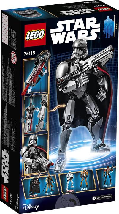 Actual product image LEGO Captain Phasma (75118, LEGO Star Wars)