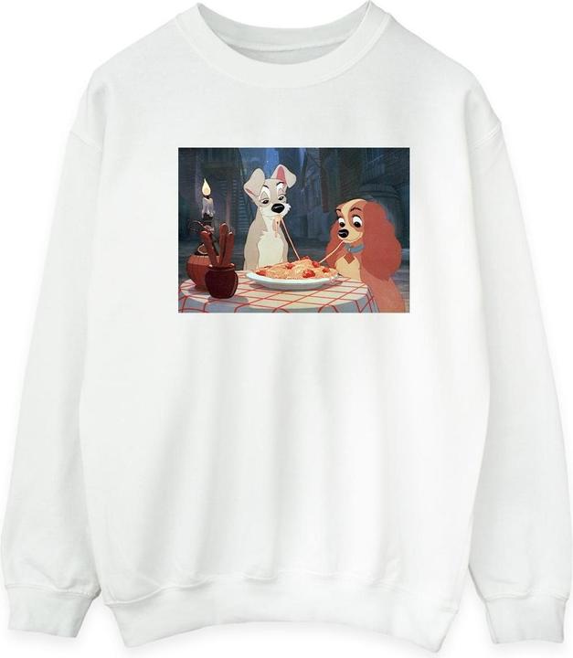 Immagine prodotto Disney Lady And The Tramp Spaghetti Photo Felpa Uomo (M)