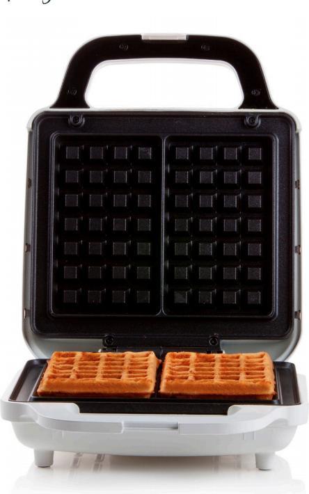 Actual product image Domo Waffle iron XL Tasty