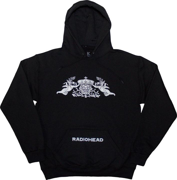 Radiohead Bearhead Crest (Hoodie)