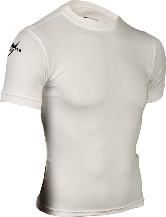 Image du produit Ju-Sports Maillot de compression à manches courtes blanc (XXL)