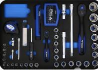 Produktbild Brilliant Tools BT024143 Universalkoffer-Satz, 143-tlg (143 Teile)