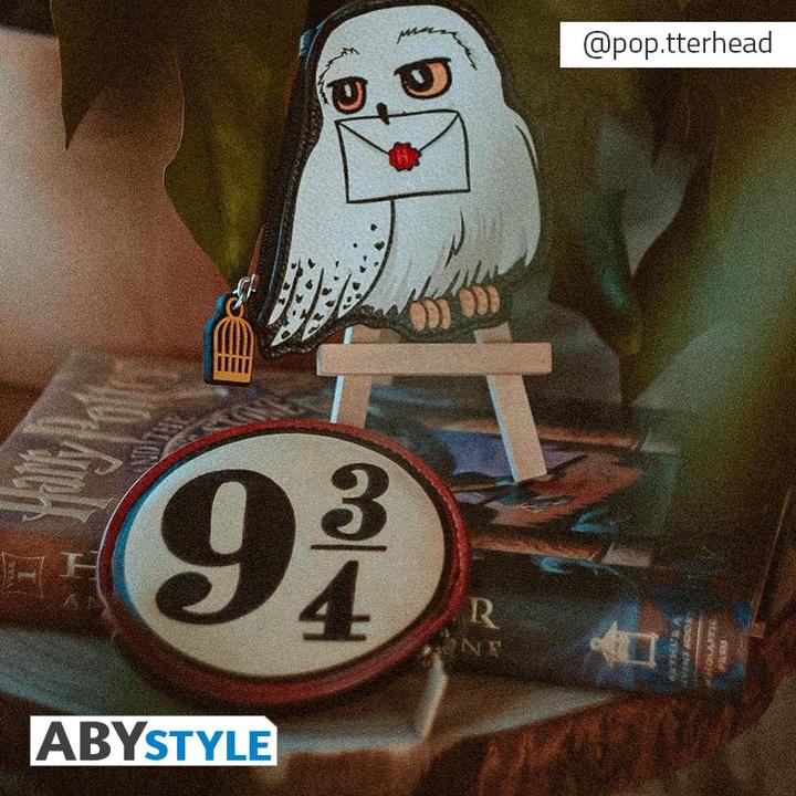 Produktbild ABYstyle Geldbörse - Harry Potter "Gleis 9 3/4"