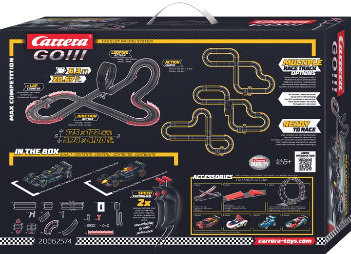 Actual product image Carrera Max Competition