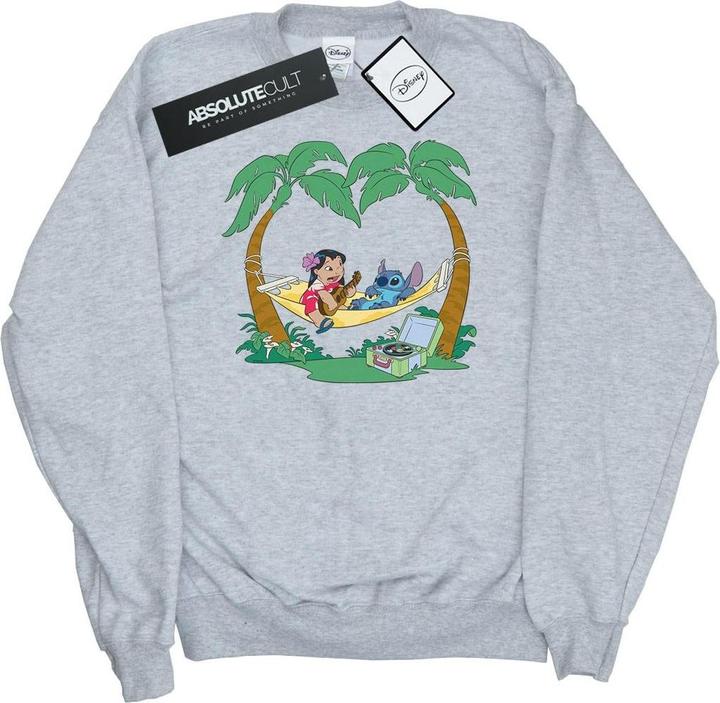 Produktbild Disney Lilo And Stitch Play Some Music Sweatshirt (XL)