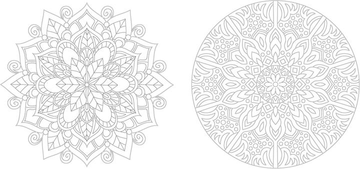Produktbild Orientalische Mandalas (Deutsch, 2022)