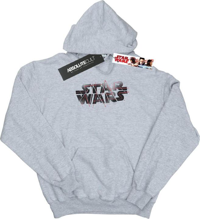 Image du produit Star Wars - Sweat à capuche THE LAST JEDI SPRAY LOGO - Fille (116)