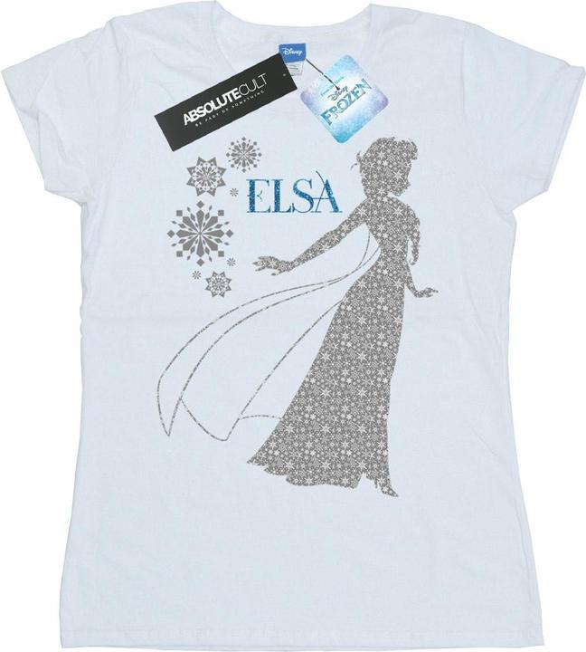 Produktbild Disney Frozen Elsa Christmas Silhouette TShirt (L)