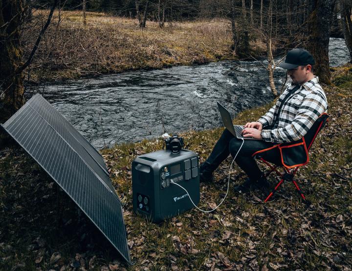 Image du produit Bluetti PV420 (420 W, 14 kg)