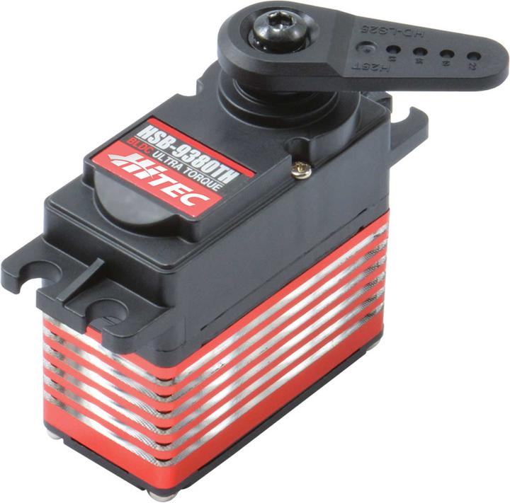 Hitec hsb-9380th (7,4v/34kg/0,14s) ultra torque brushless digital hv servo