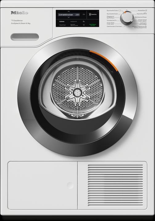 Immagine prodotto Miele TEL700-85 CH EcoSp&Steam&9kg (9 kg, A sinistra, Spina CH)