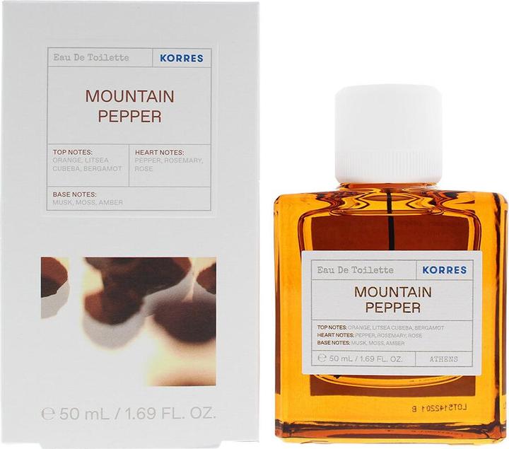 Produktbild Korres Mountain Pepper (Eau de Toilette, 50 ml)