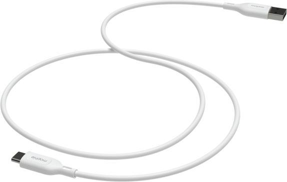 mophie essentials USB-C to USB-A | charging cable 3M, White (3 m)
