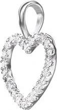 Produktbild Natsumi Schmuck Anhänger Herz Diamant Gold 18K/750 (750/18 K Gelbgold)