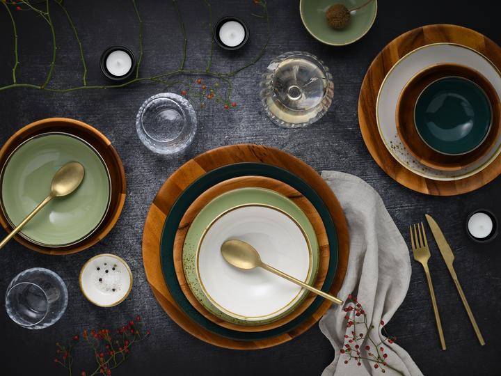 Actual product image CreaTable Nature Collection (12 Piece)