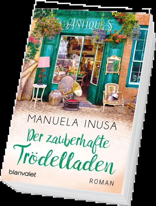 Immagine prodotto Der zauberhafte Trödelladen (Tedesco, Manuela Inusa, 2018)