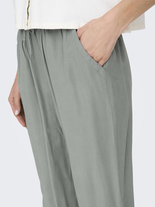 Actual product image Only ONLKELDA-EMERY Mid-rise waist Regular fit Classic trousers Classic trousers (W40/L32)