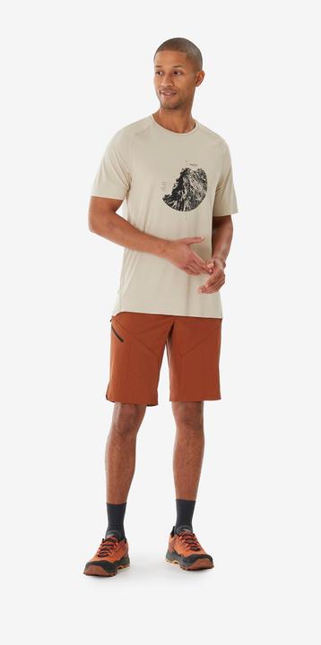 Immagine prodotto Quechua Men's long hiking shorts - MH500 - Brown (40)