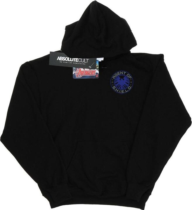 Produktbild Agents Of SHIELD Breast Print Kapuzenpullover (S)