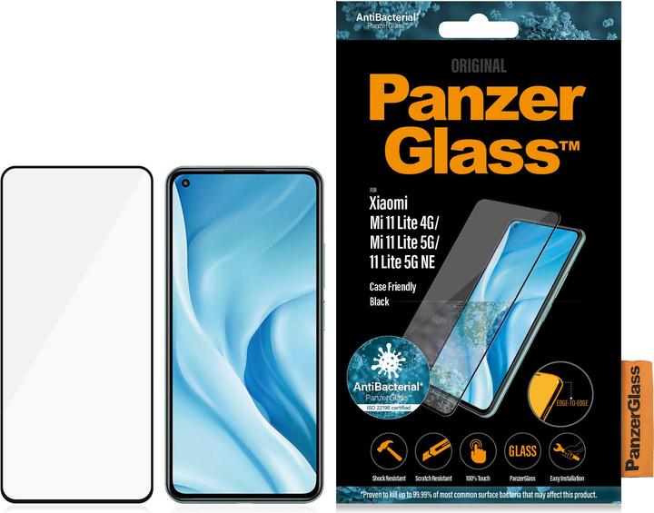 Actual product image PanzerGlass 8042 Mobile Phone Screen Protector Film Xiaomi (1 Piece, Xiaomi Mi 11 Lite)