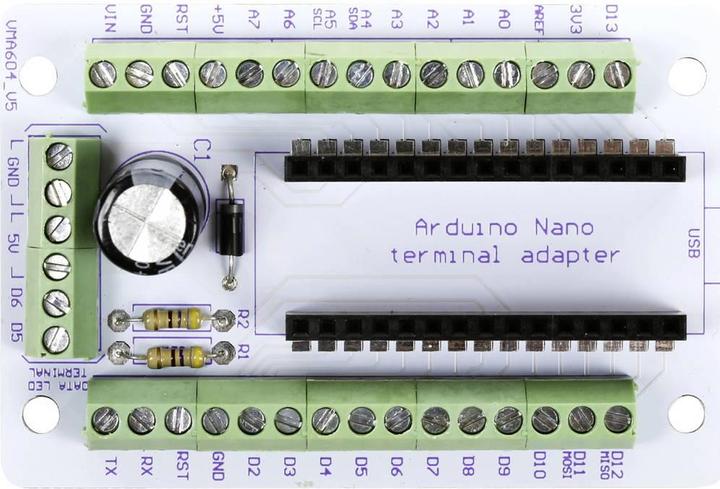 Produktbild Whadda Arduino Nano Terminal Adapter