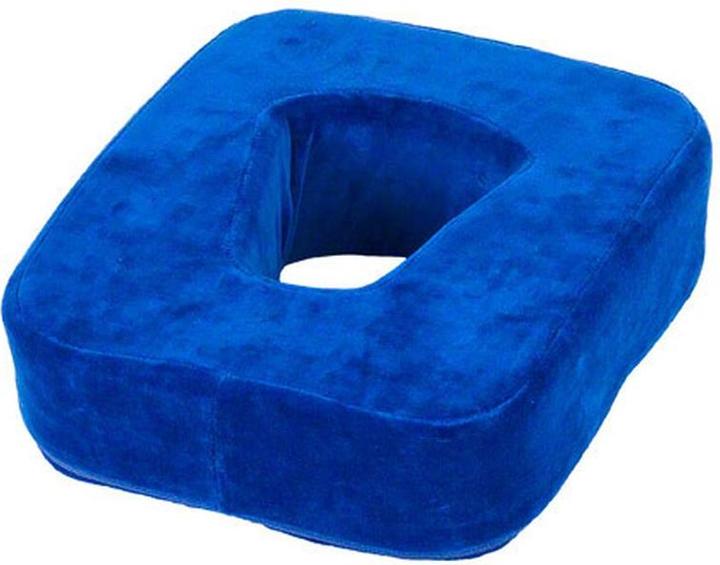 Produktbild Sport-Tec Gesichtsauflage, L x B x H 30 x 25 x 7 cm, blau