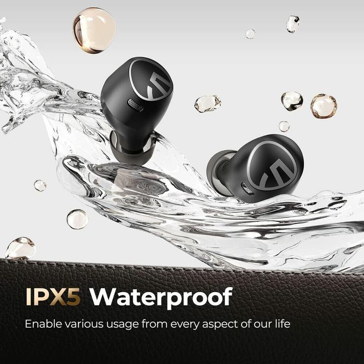 Produktbild Soundpeats Free2 Classic earphones (black) (8 h, Kabellos)