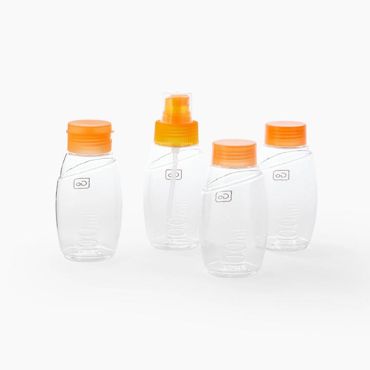 Actual product image Go Travel Hand Luggage Bottles (Additional padding)