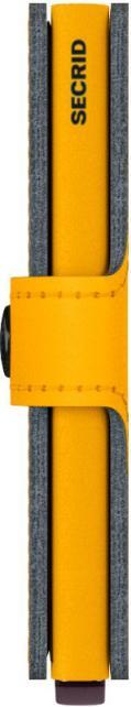 Produktbild Secrid Kreditkartenetui Miniwallet Yard Ochre