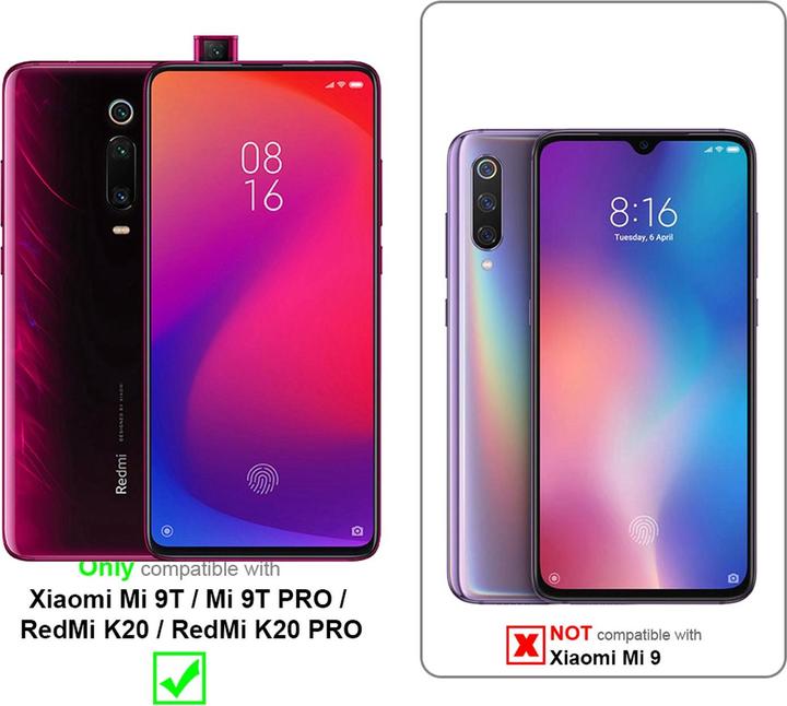 Actual product image Cadorabo Flower Book Cover (Xiaomi Redmi K20)