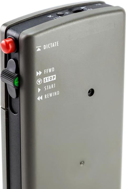 Actual product image Grundig Stenorette Sh 10 dictation machine for steno-cassettes