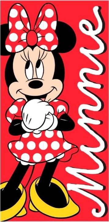 Produktbild Disney Minnie Badetuch (70 x 140 cm)