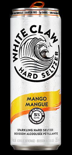 White Claw Hard seltzer mango (24 x 35.5 cl)