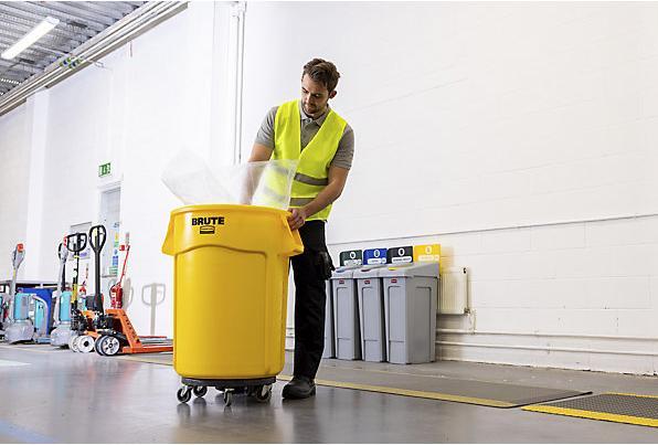 Immagine prodotto Rubbermaid Contenitore universale, rotondo (166 l)