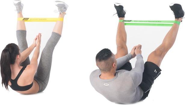 Immagine prodotto Let's Bands Set Mini (0.22 m, Light, Medio, Strong)