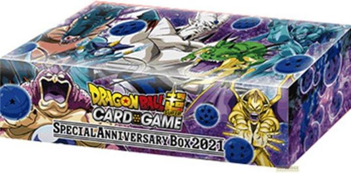 Image du produit Dragon Ball - Special Anniversary Box 2021 - Anglais (Anglais, Affichage du booster)