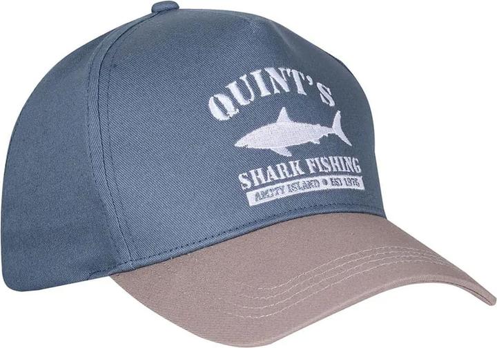 Actual product image JAWS Quints Shark Fishing Baseball Cap (One size)