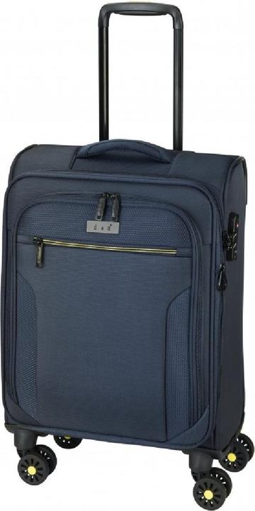 Produktbild D&N Travel Line 9704 4 Rollen Kabinentrolley S 55 cm mit Dehnfalte (38 l, Handgepäck (bis 50l))